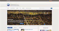 Desktop Screenshot of enterbuenosaires.com
